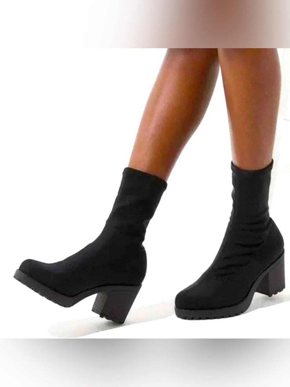 vagabond grace platform sock boots